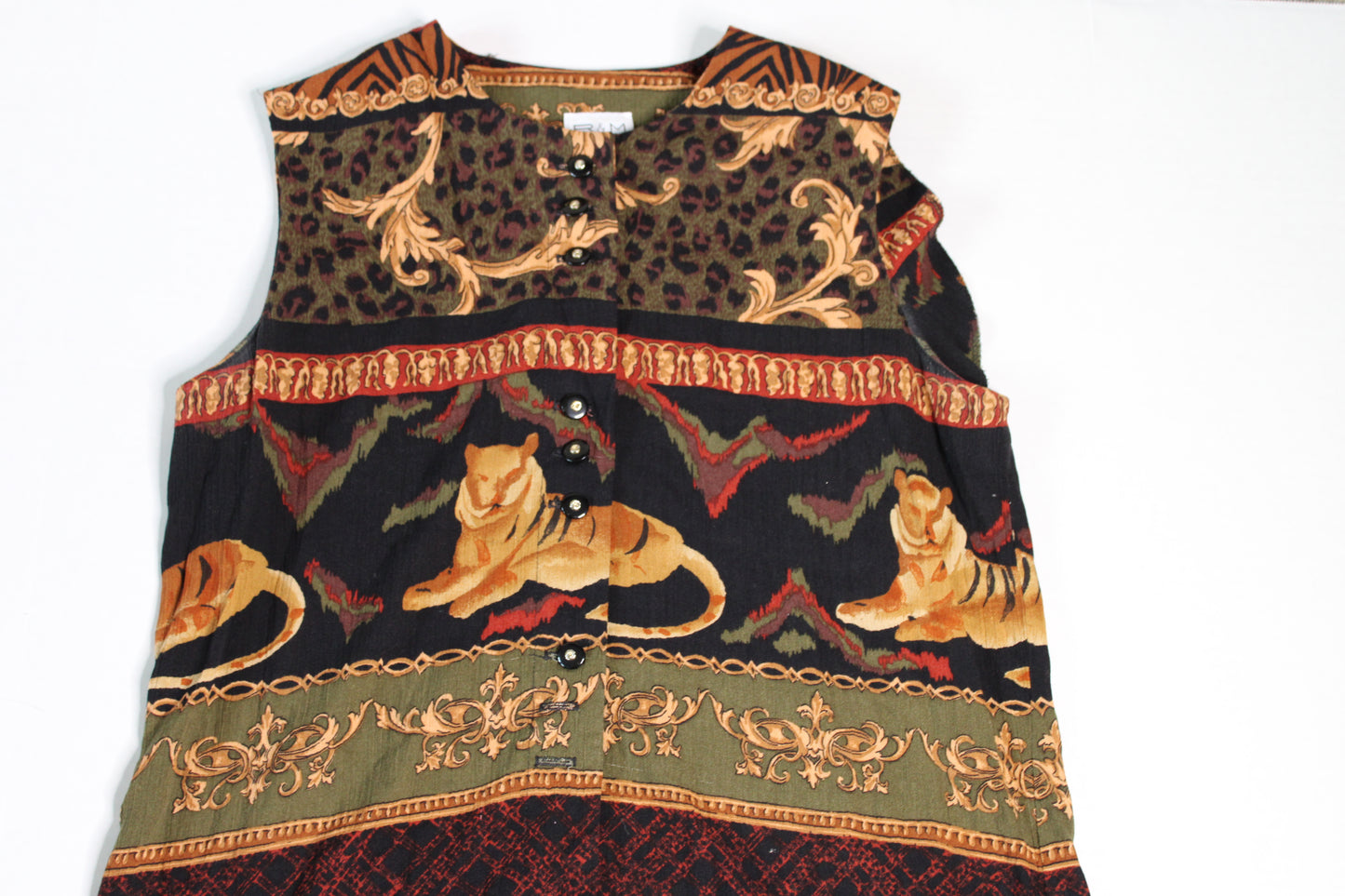 Safari Sleeveless Top