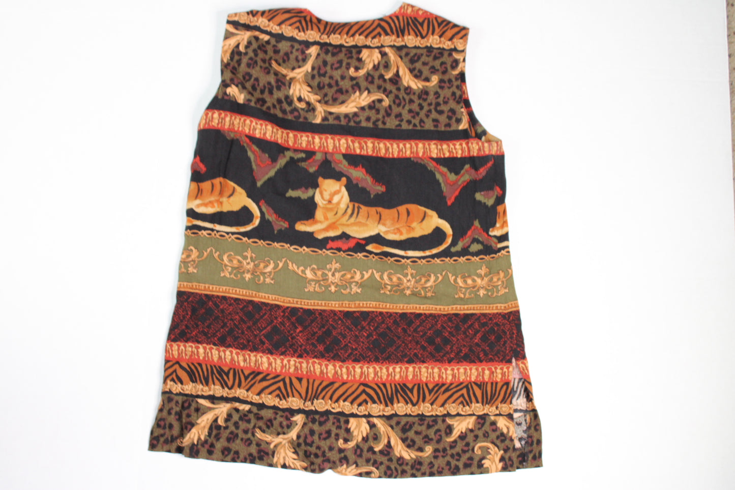 Safari Sleeveless Top