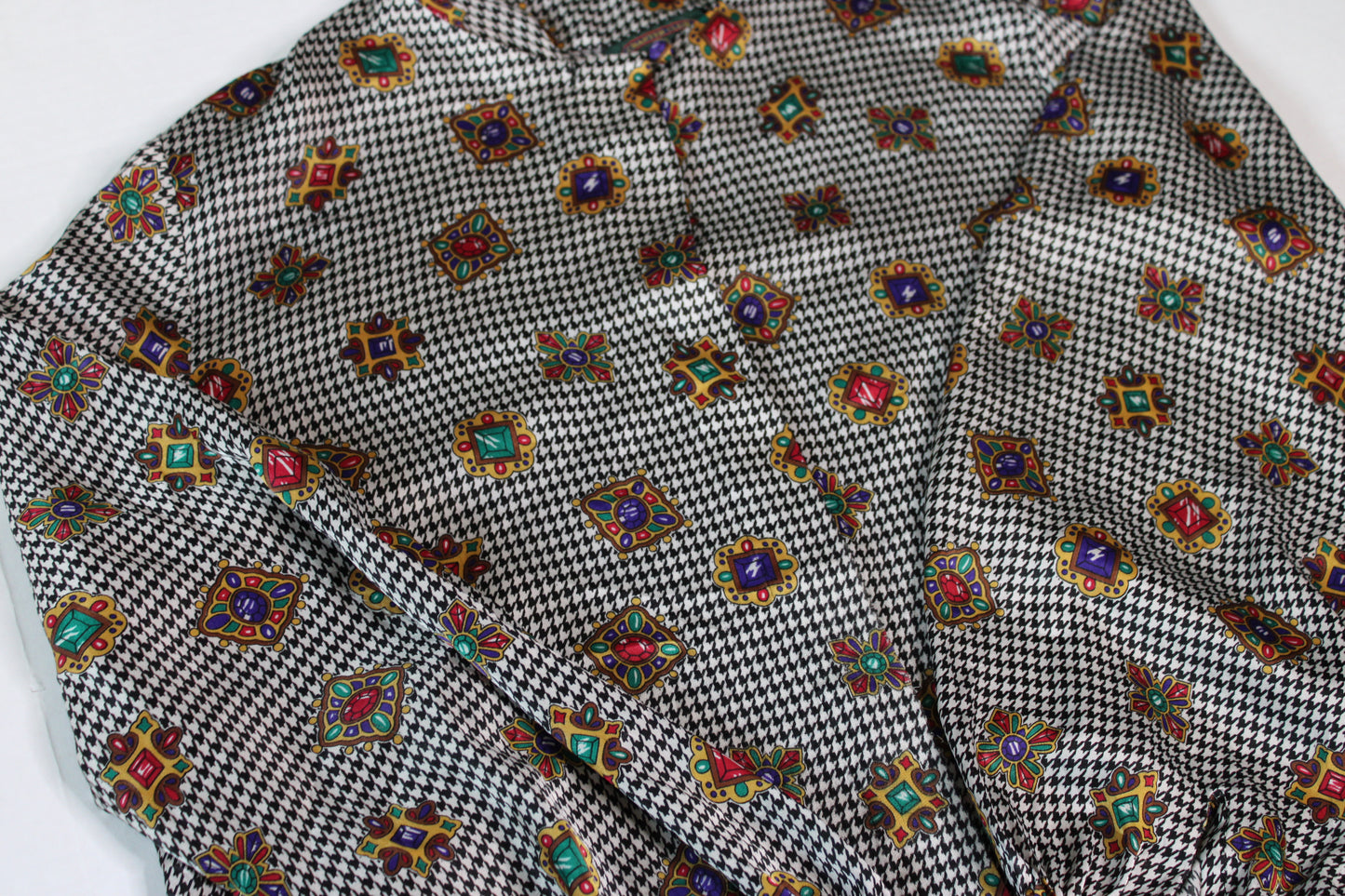 Houndstooth Blouse