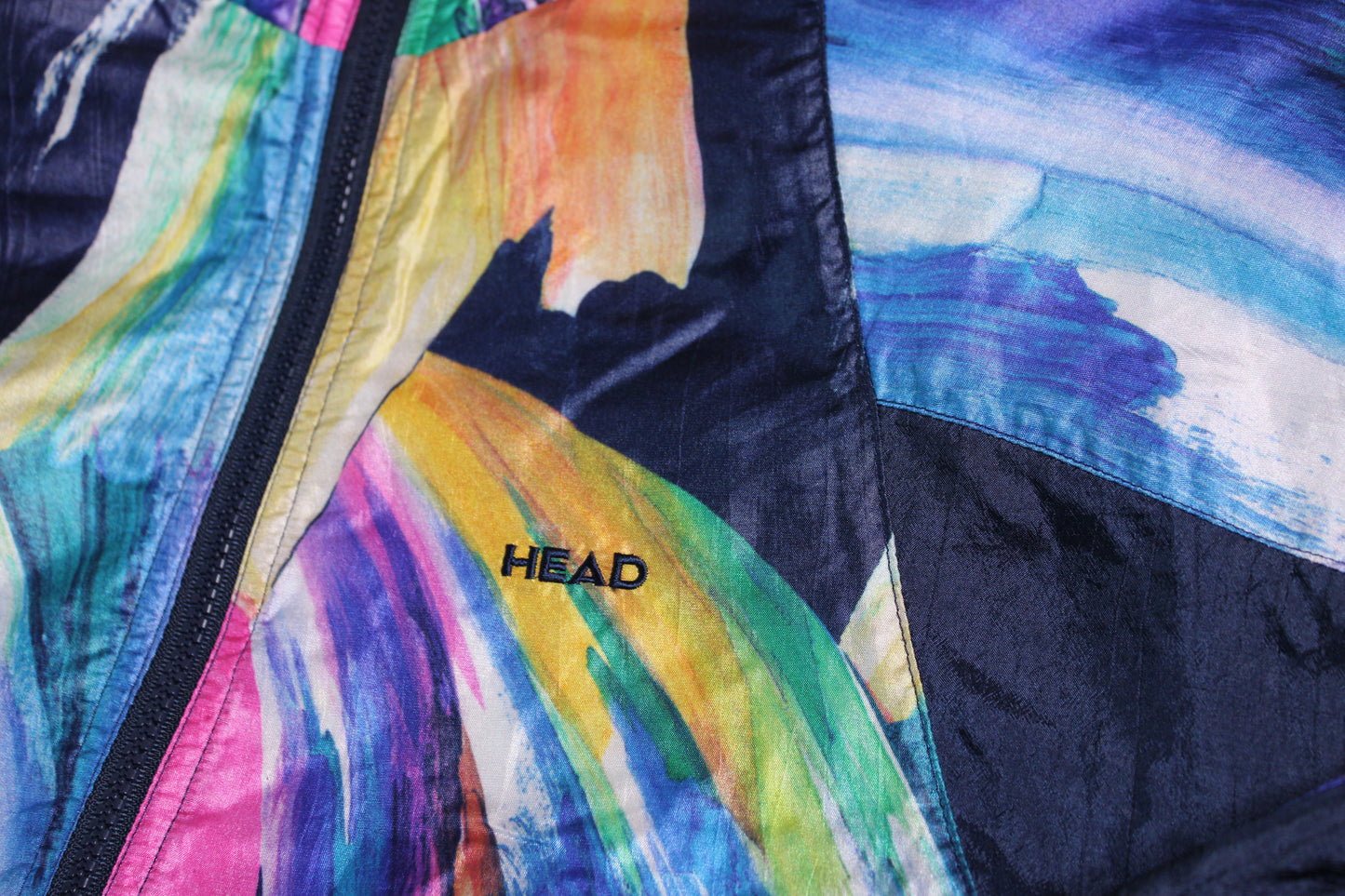 Multicolor Windbreaker