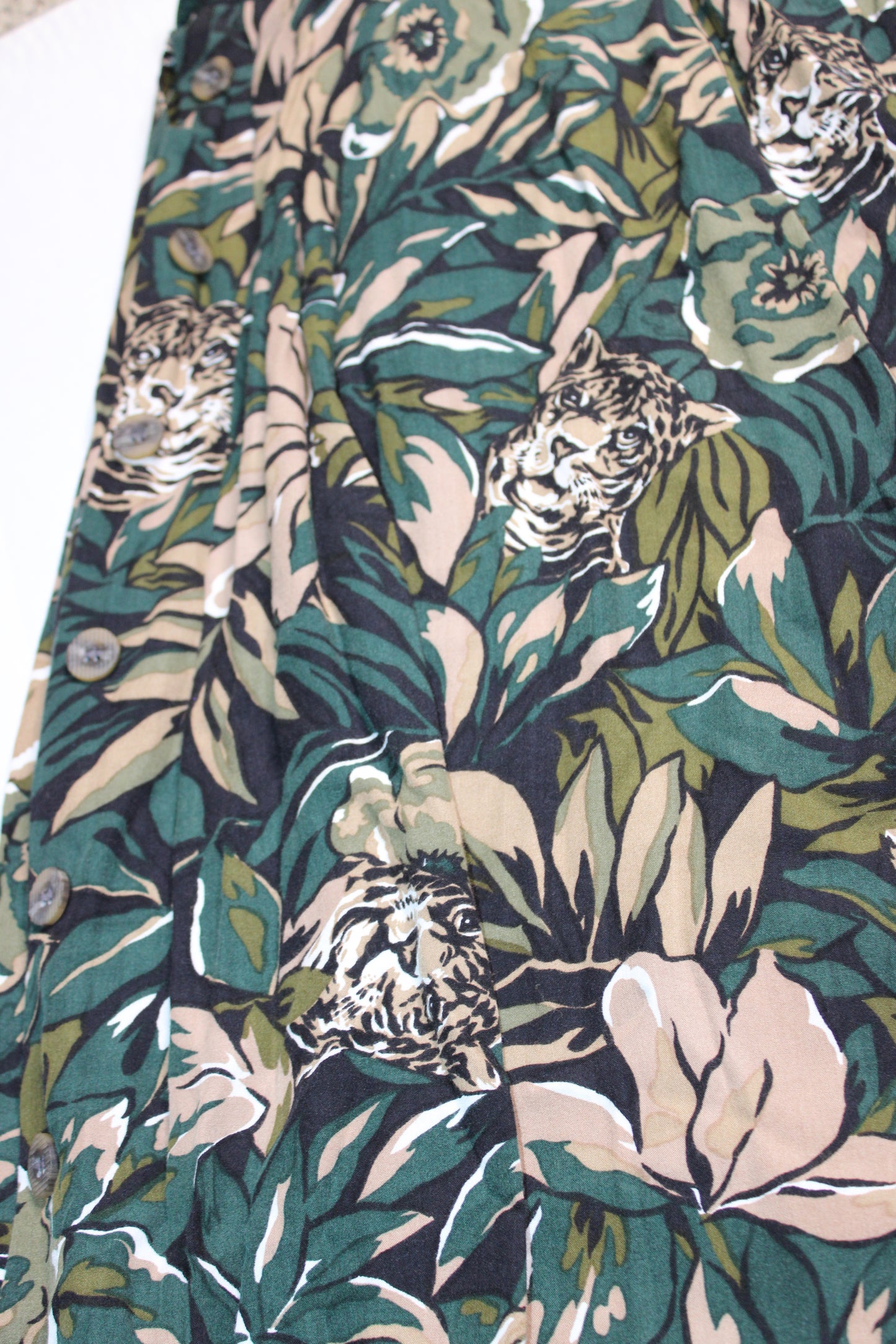 Safari Midi Skirt