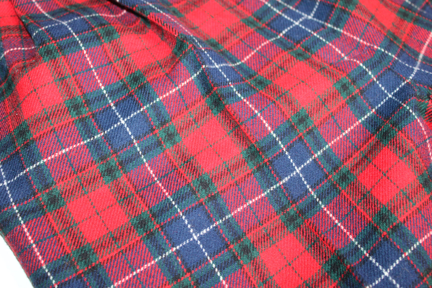 Vintage Pendleton Virgin Wool Plaid Slacks