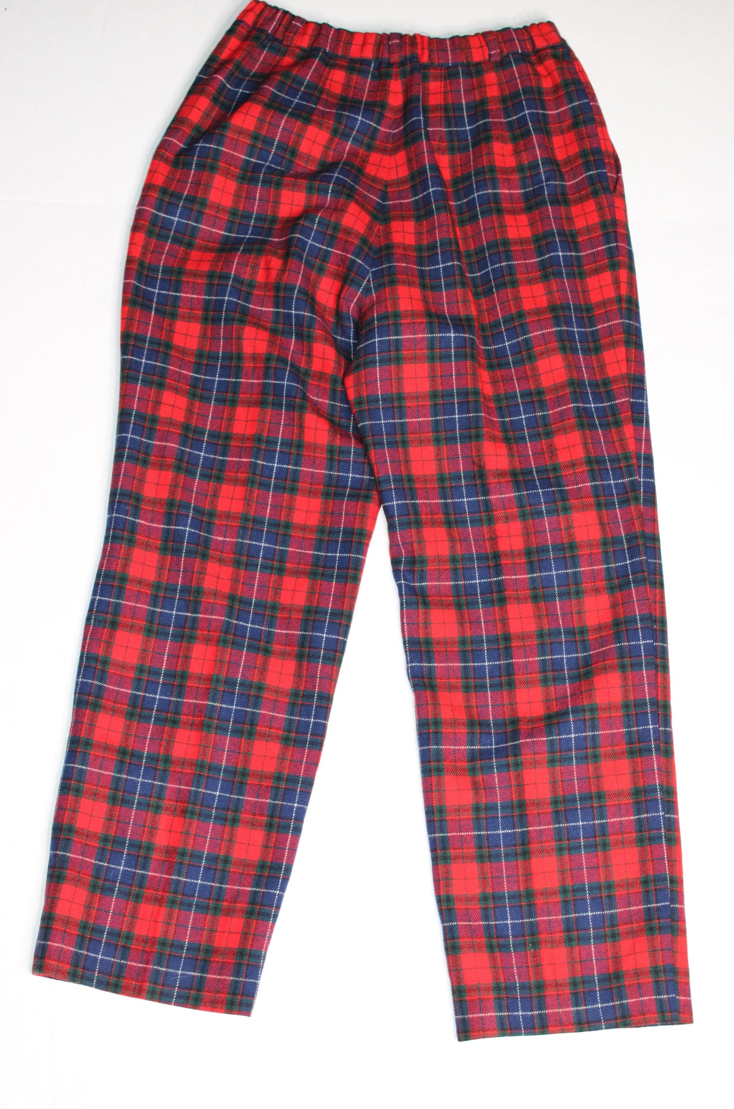 Vintage Pendleton Virgin Wool Plaid Slacks
