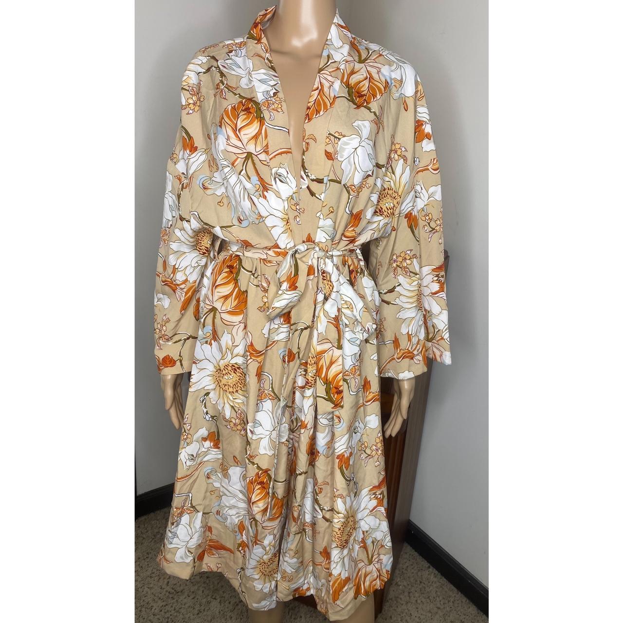 Fall Kimono/Robe