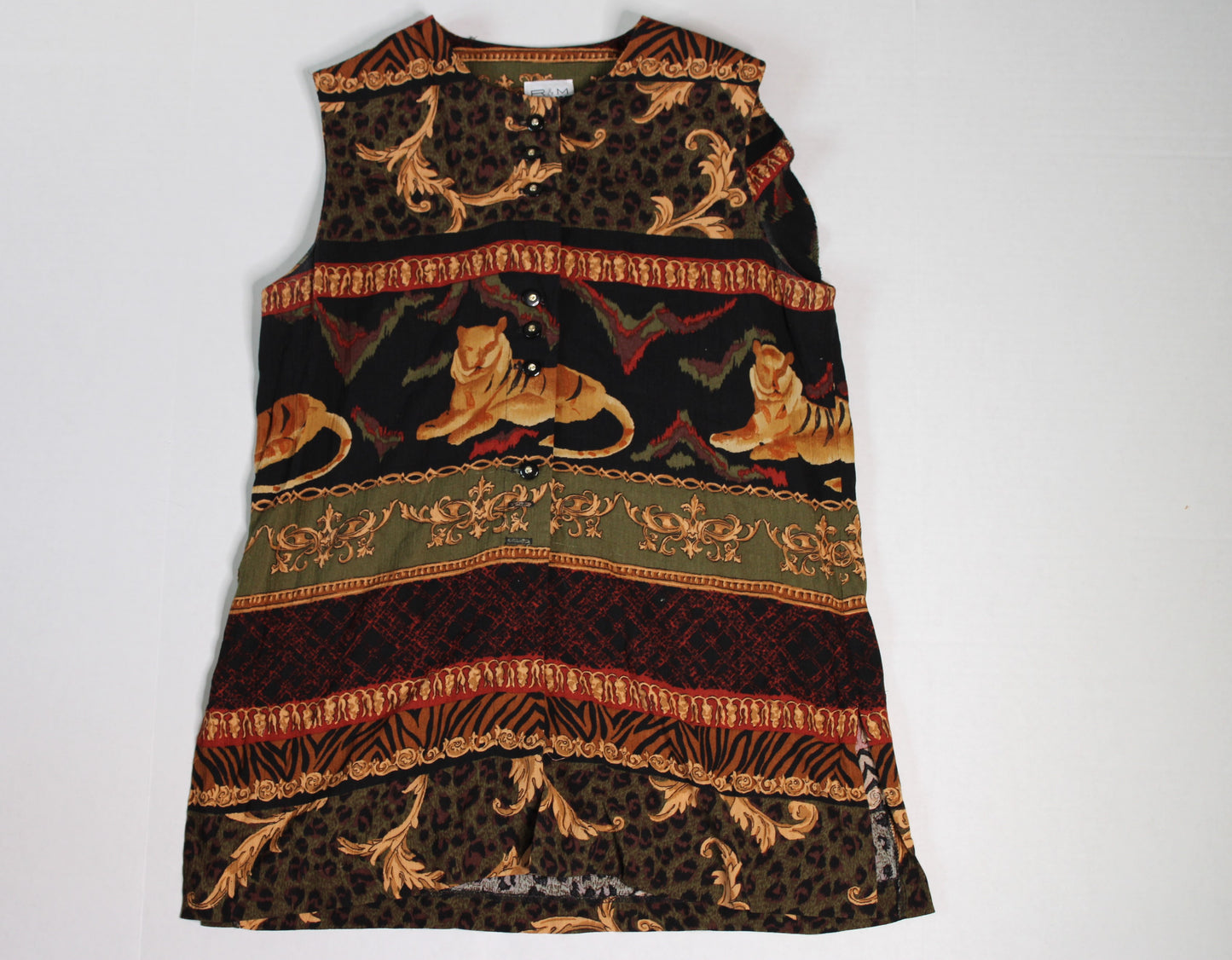 Safari Sleeveless Top
