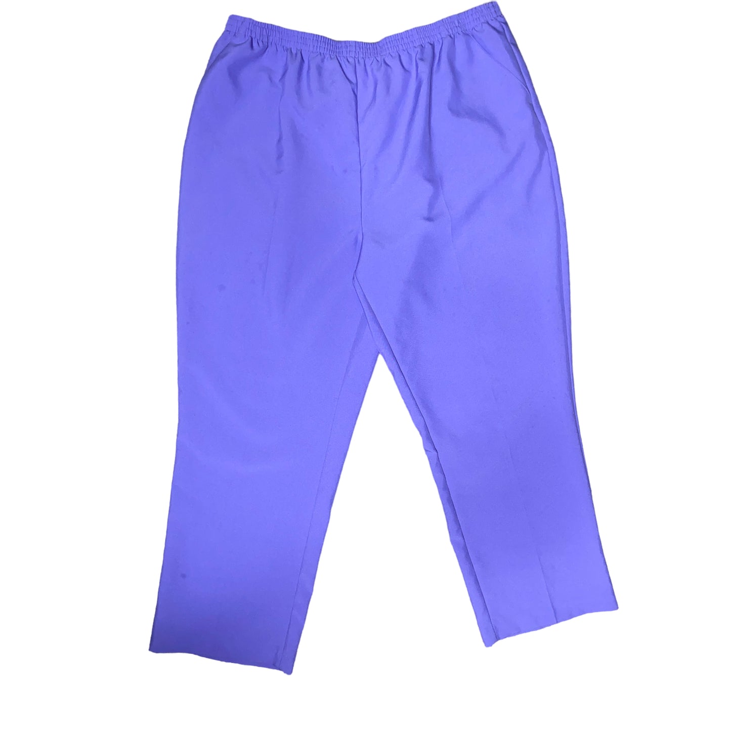 Lavender Straight Leg Pants