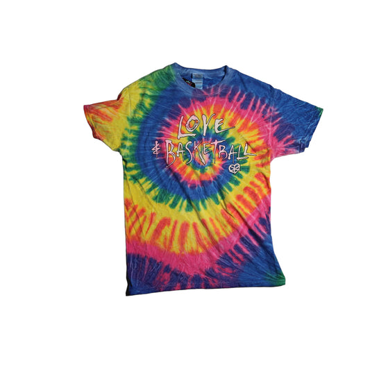 Love & Basketball Tie Dye Shirt