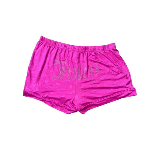 Pink OG BLING Juicy Couture Shorts