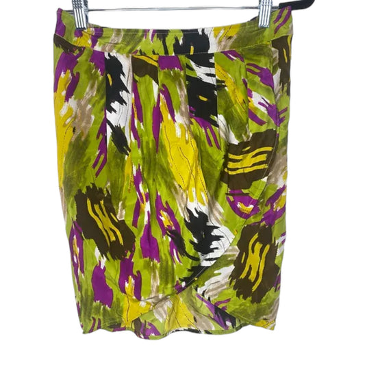 Petite Pleated Sarong Skirt