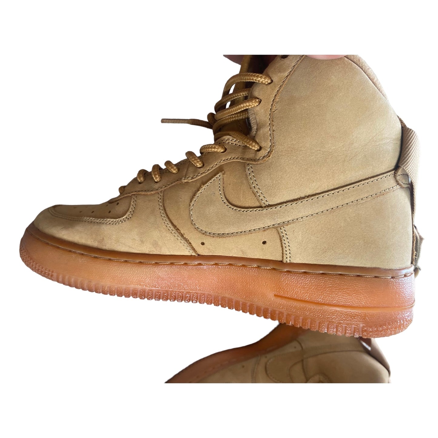 Nike Air Force 1 High Flax Youth Size 7Y GS  From 2015