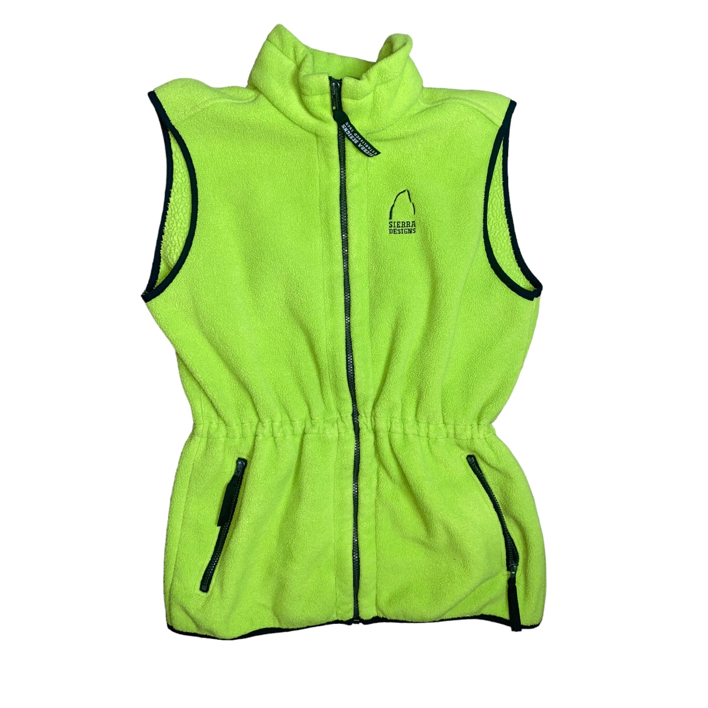 Lime Green Outdoor Vest