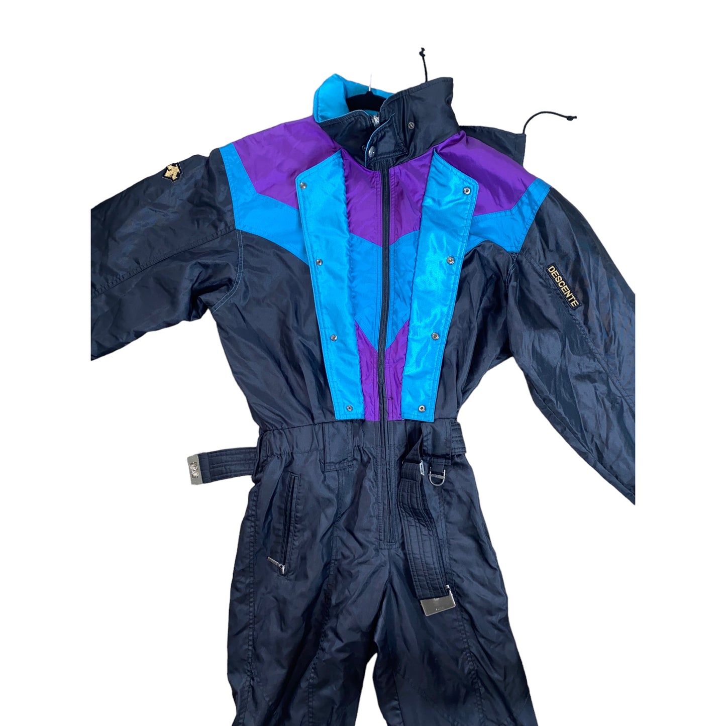 Vintage Descente Men's One-Piece Ski / Snow Suit