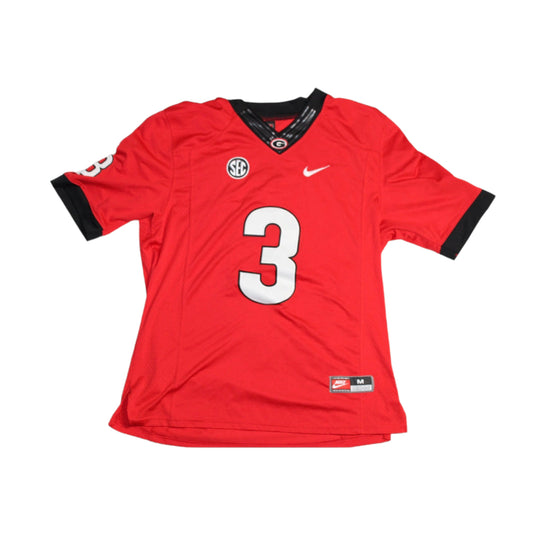 Georgia Bulldogs Nike #3 GURLEY ll Medium Jersey