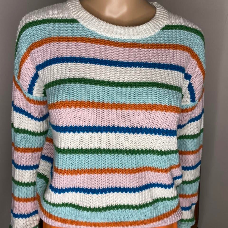 Andi Striped Sweater