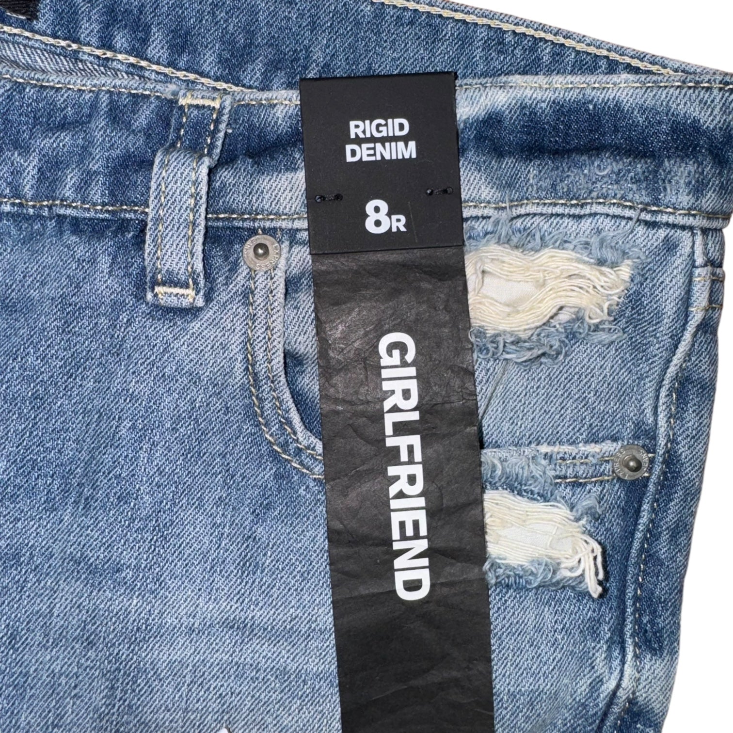 NWT Girlfriend Express Jeans – The Vintage Vault - Main Image