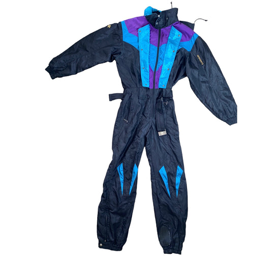 Vintage Descente Men's One-Piece Ski / Snow Suit