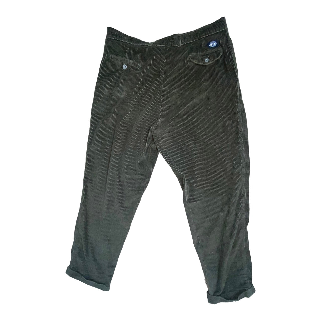 Baggy Daek Green Dockers Corduroy Pants