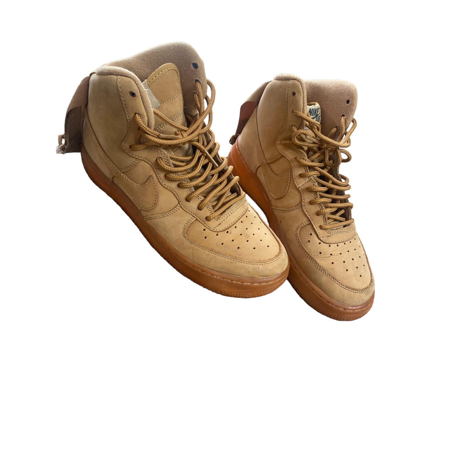 Nike Air Force 1 High Flax Youth Size 7Y GS  From 2015