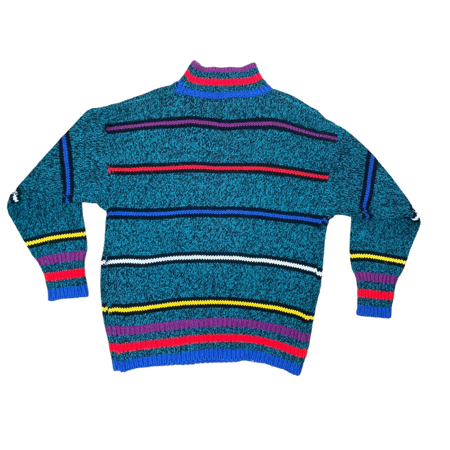 Vintage J.J Fargo Acrylic Knit Sweater Men’s Medium