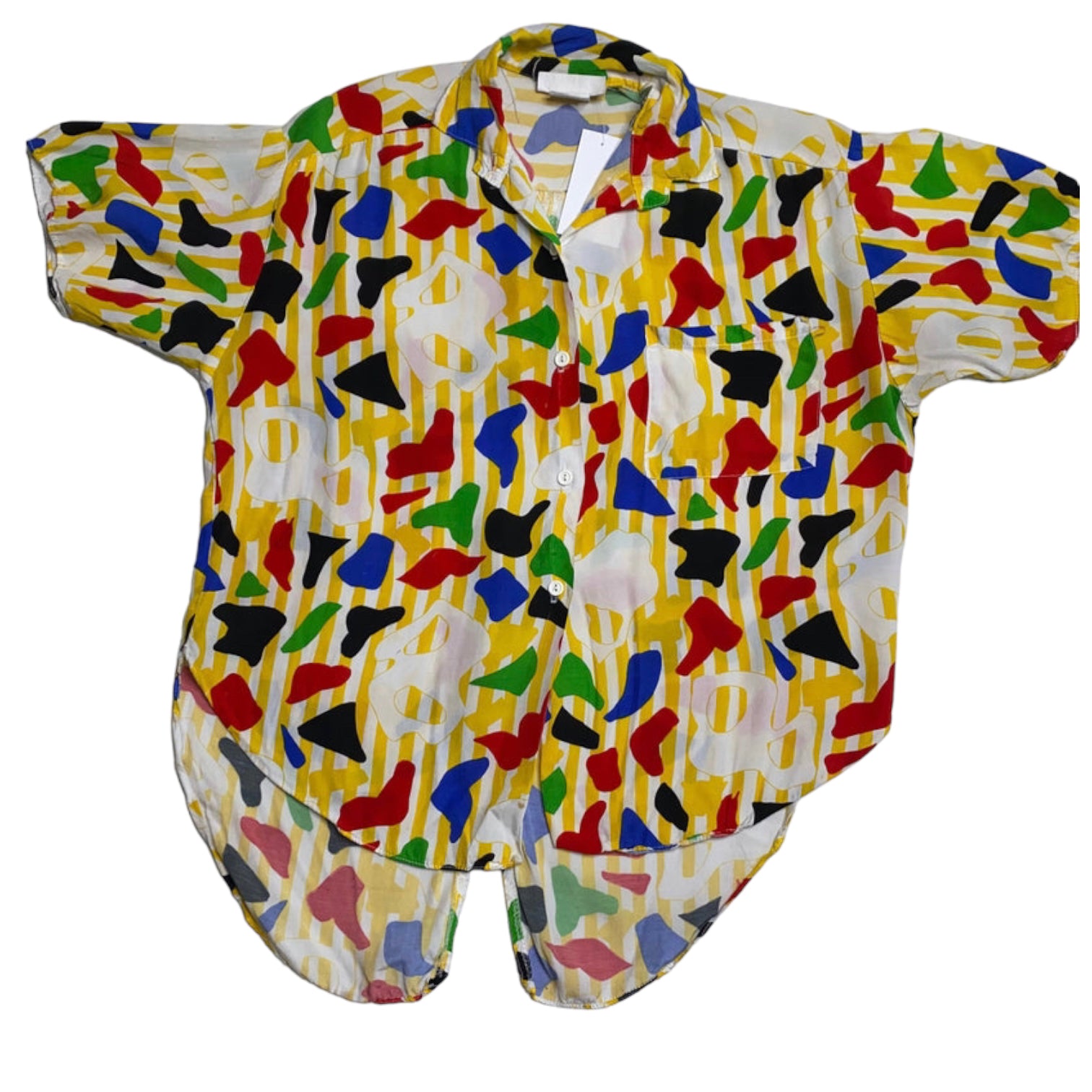 Splat Tp Art Paint Splat Top – The Vintage Vault
