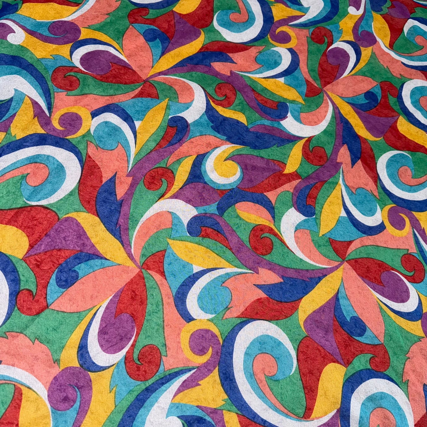 Swirl Galore Art Scarf