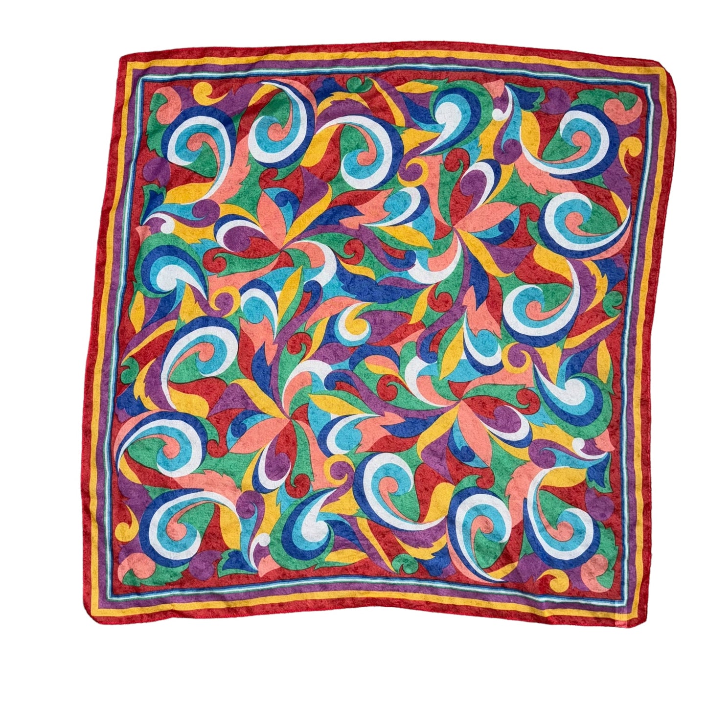 Swirl Galore Art Scarf