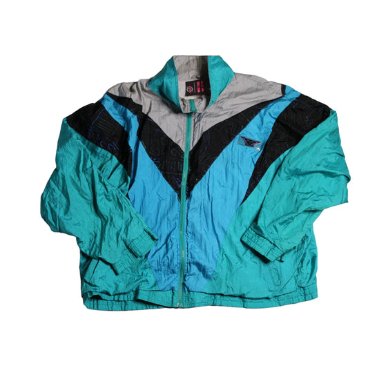 Retro Windbreaker