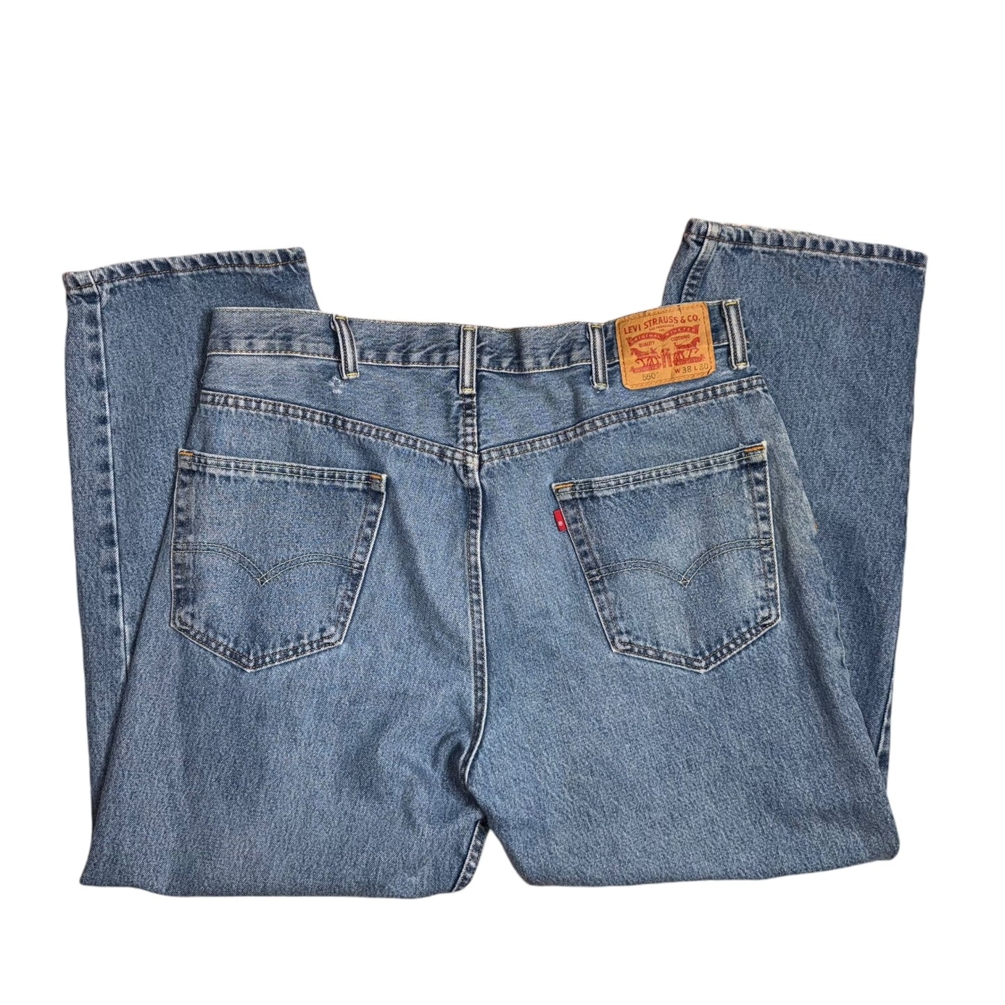 Levi's Mens 550 Jeans.