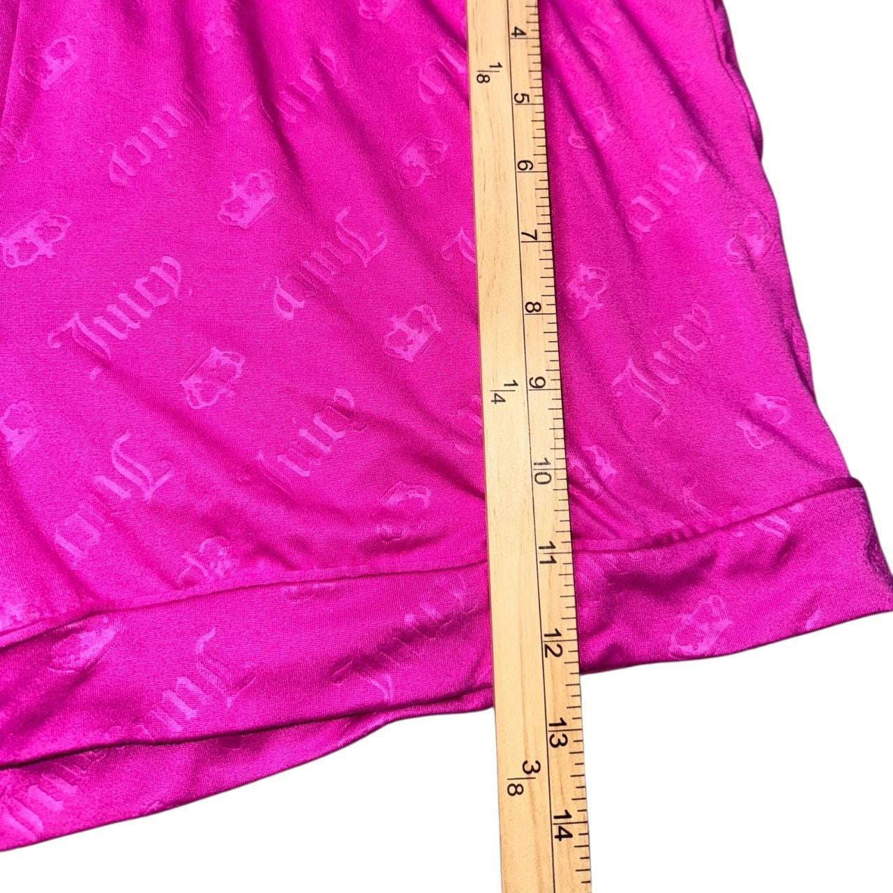 Pink OG BLING Juicy Couture Shorts