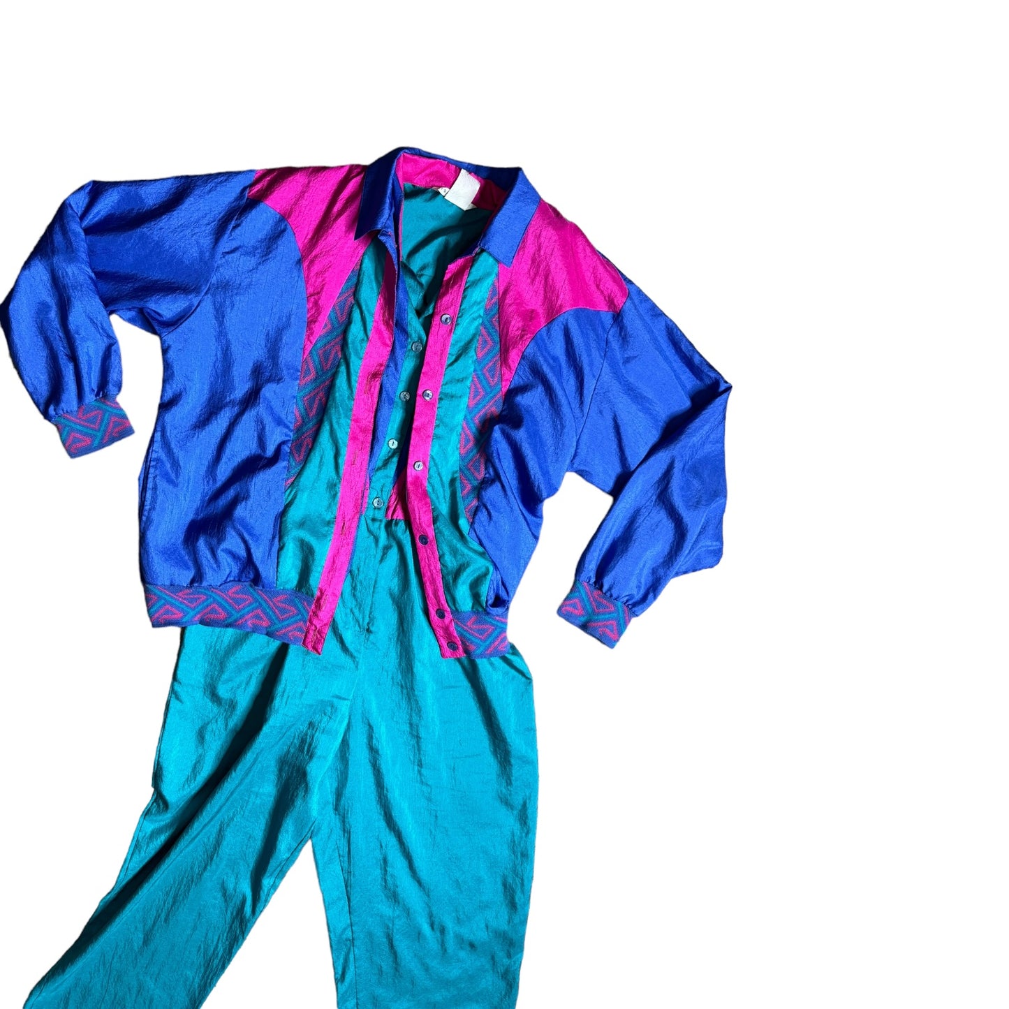 Vintage Lisa Deane Bomber Shirt Jacket