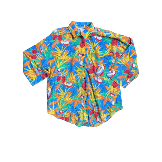 Paradise Button Down