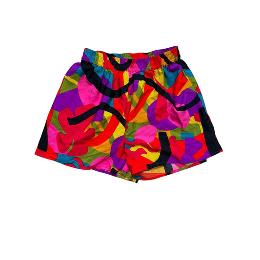 Abstract Print Short
