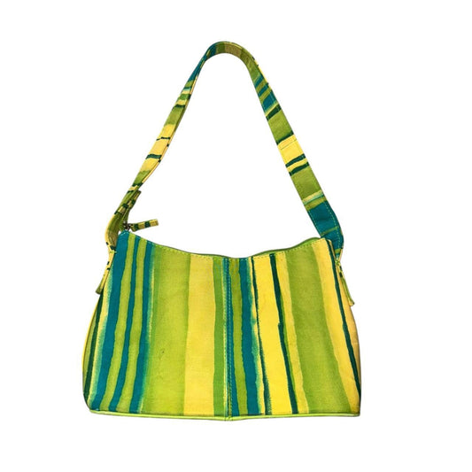 Shades of Green Shoulder Purse