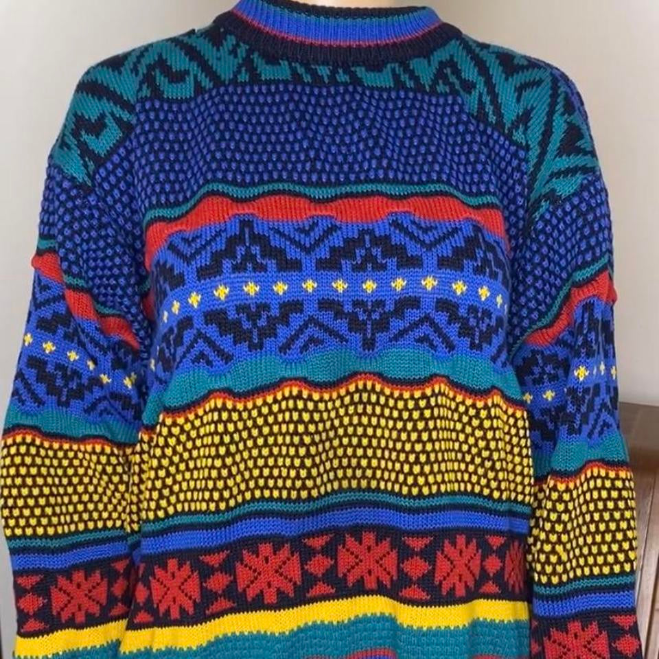 Bold Cozy Sweater