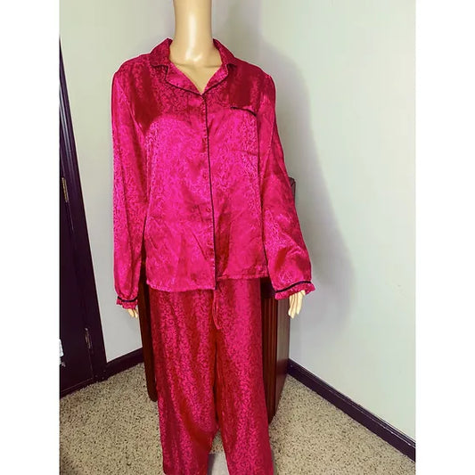 Hot Pink Pajama Set