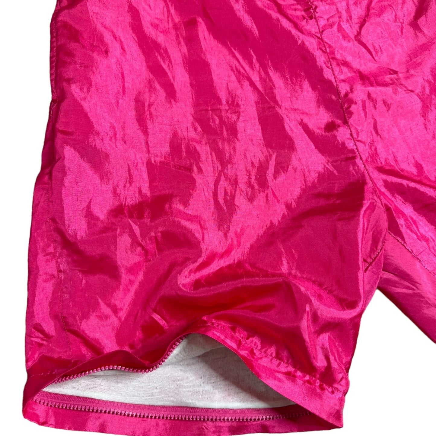 Vtg Pink Convertible Windbreaker Pants/Short