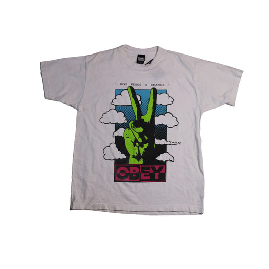 Obey Give Peace a Chance T-Shirt