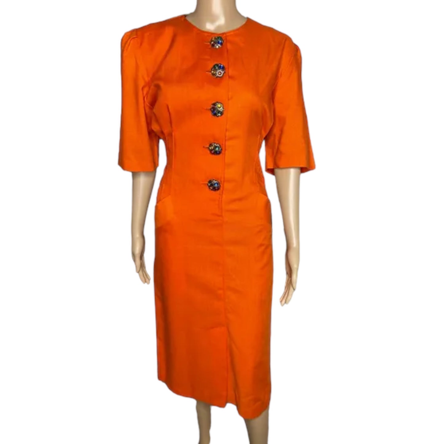 Orange Danny Dress