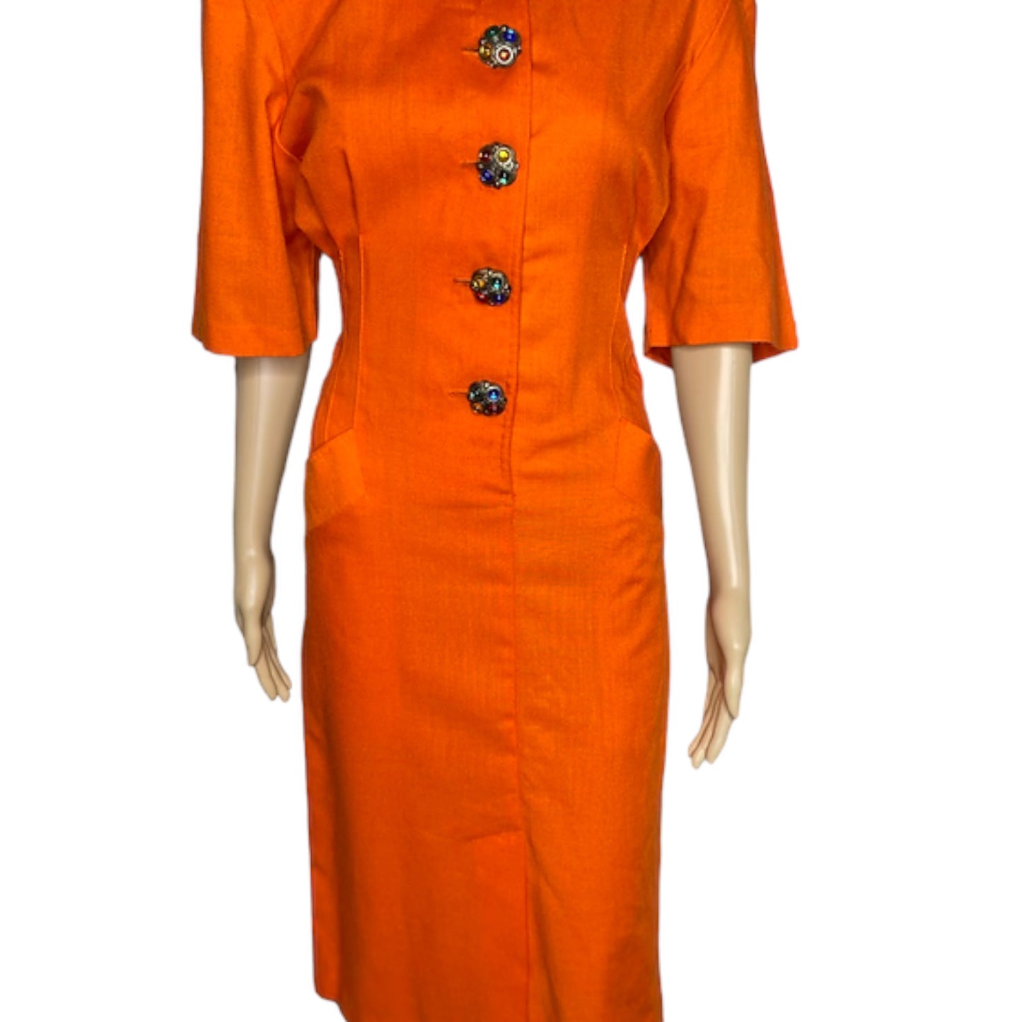 Orange Danny Dress