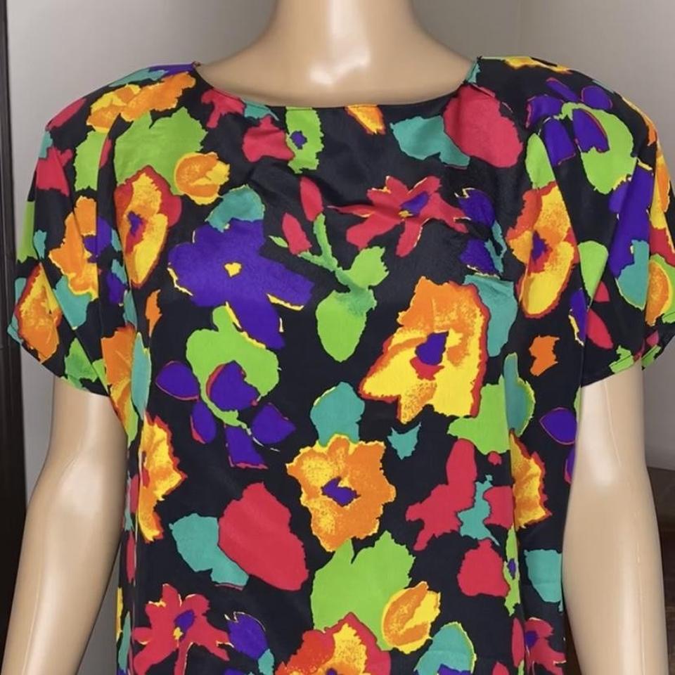 Elements Floral Blouse