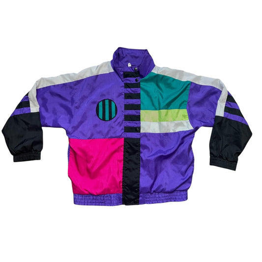 Retro Lavon Windbreaker
