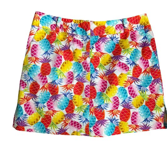 Colorful Pineapple Skort