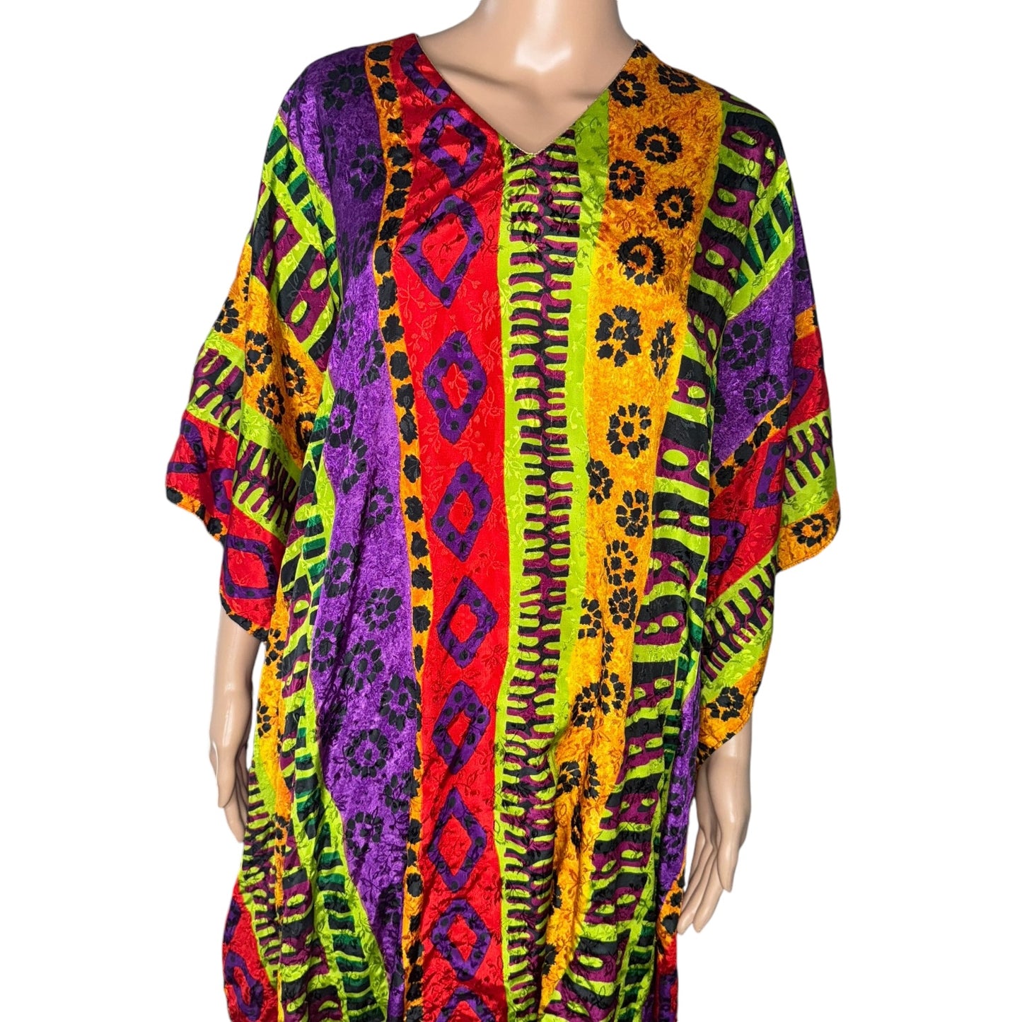 Tribal Colorful Kaftan