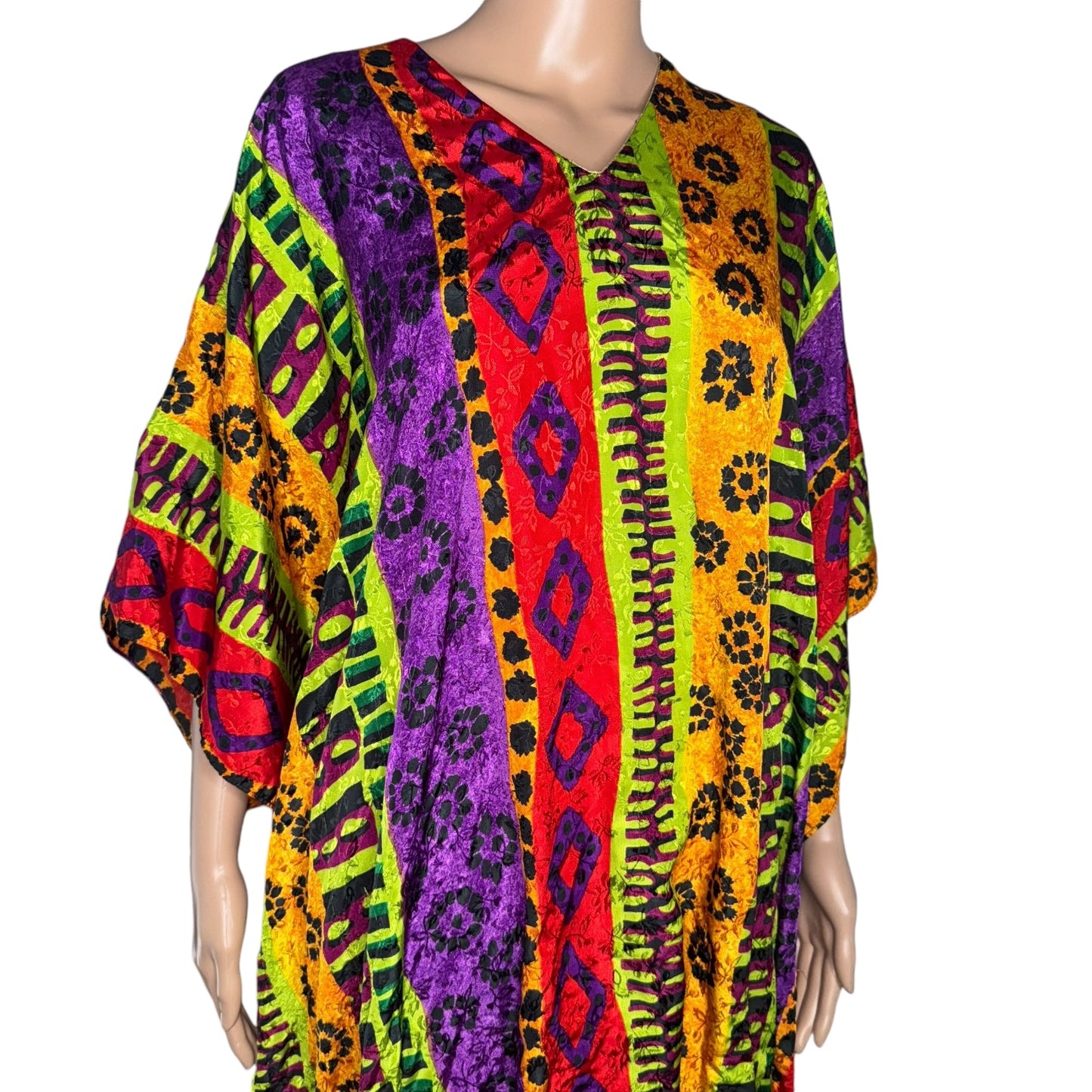 Tribal Colorful Kaftan