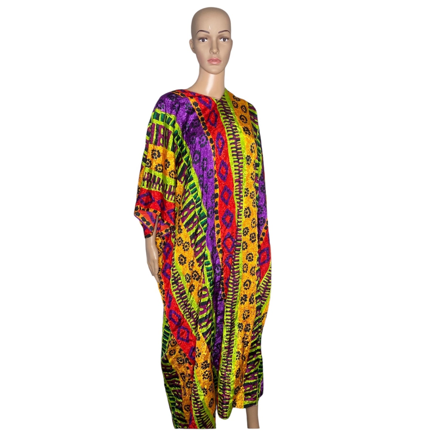 Tribal Colorful Kaftan