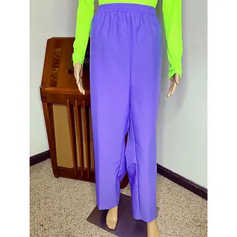 Lavender Straight Leg Pants