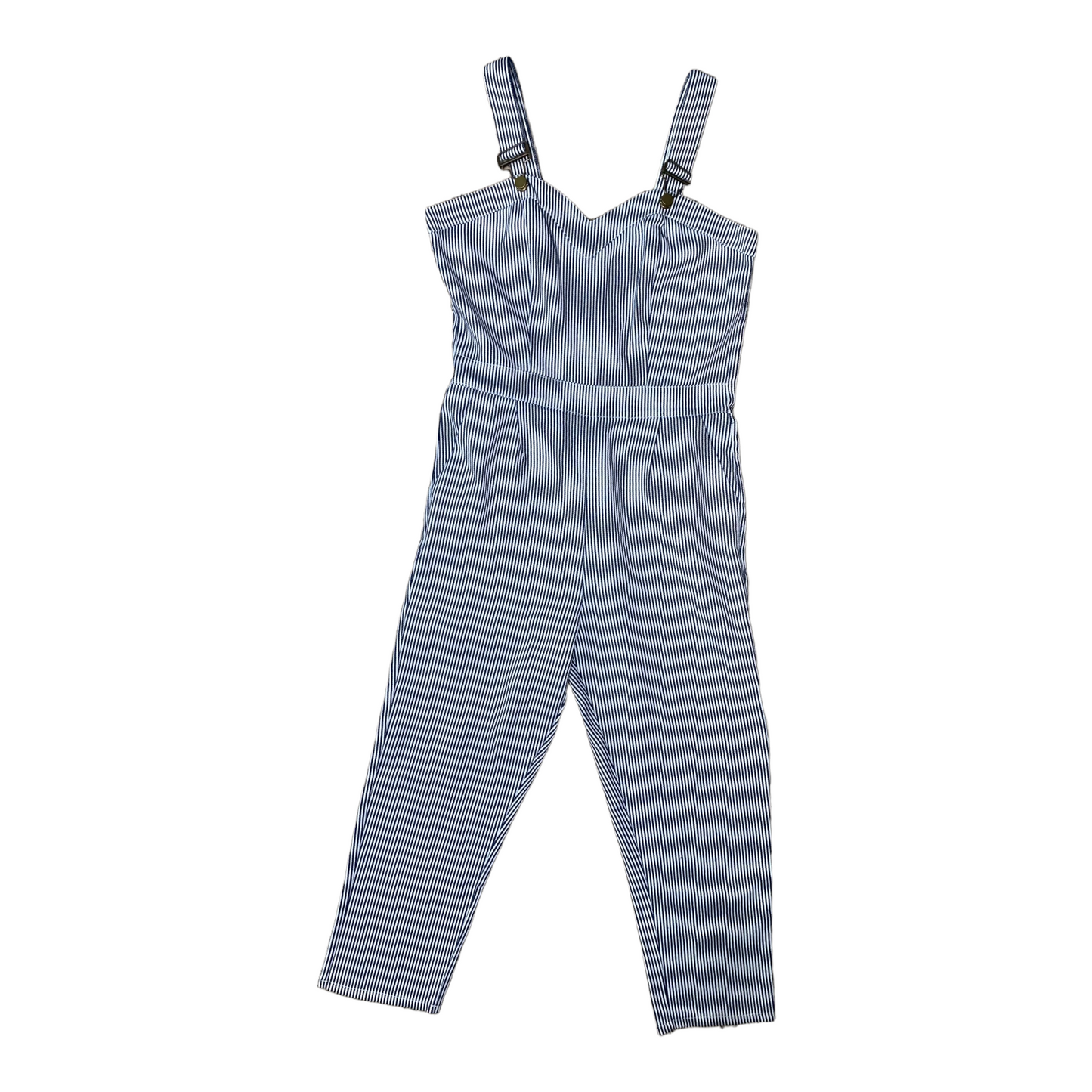 Sweetheart Neckline Carpi Overalls