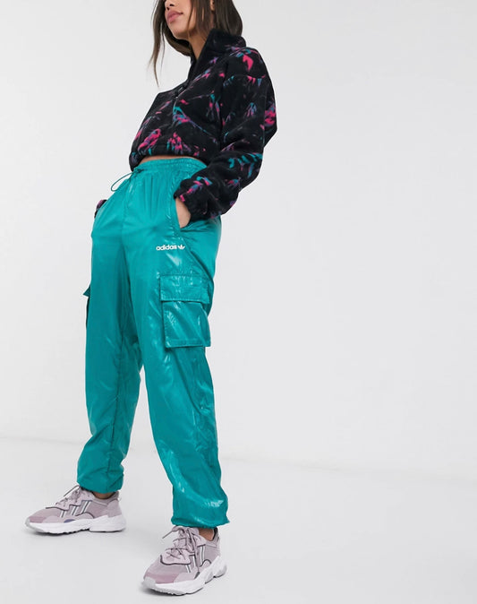 Emerald Adidas Tech Utility Pants