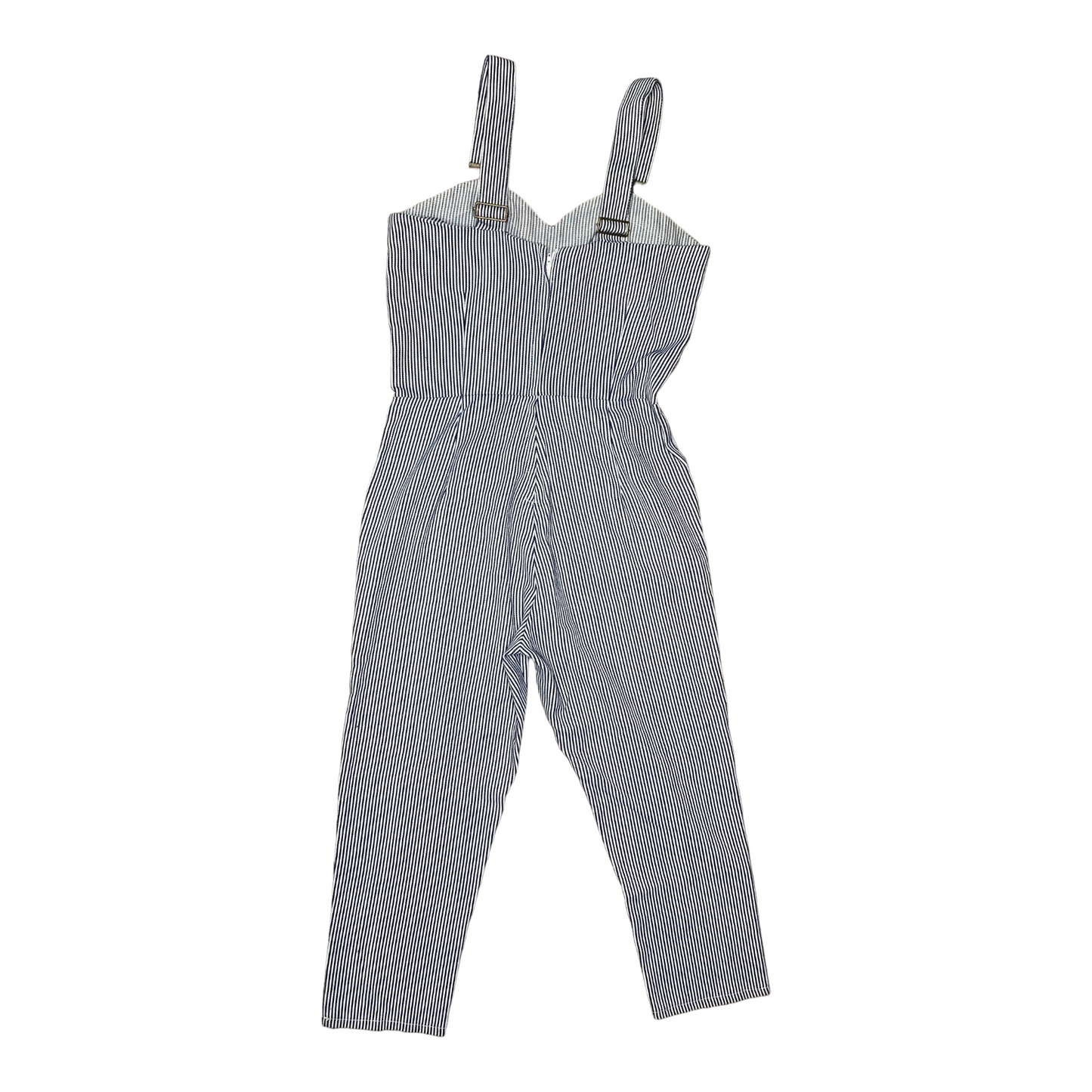 Sweetheart Neckline Carpi Overalls