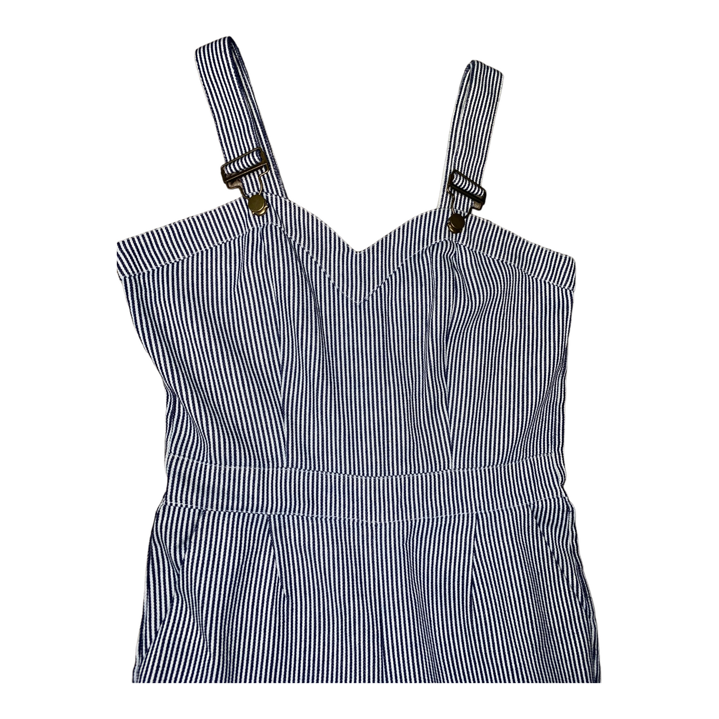 Sweetheart Neckline Carpi Overalls